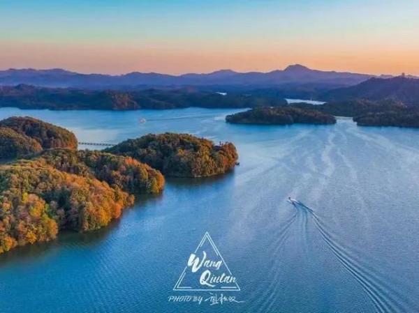 仙水、仙山、仙島、仙氣，七仙女眷顧的仙女湖，有著怎樣驚豔？