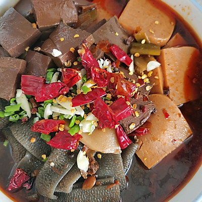 家常美味“人體清道夫”毛血旺,鎖住家人的胃 家常美味“人體清道夫”毛血旺,鎖住家人的胃