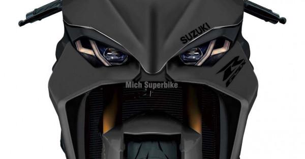 2022款鈴木GSX-R1000R曝光,大面積定風翼外觀大改 2022款鈴木GSX-R1000R曝光,大面積定風翼外觀大改