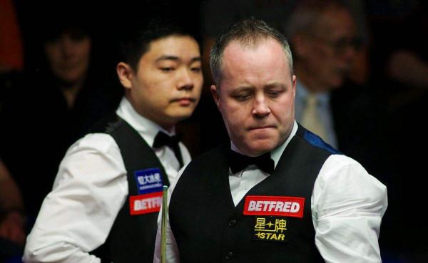 英錦賽丁俊暉再迎內戰,16強或再碰希金斯,世界排名恐掉出前16 英錦賽丁俊暉再迎內戰,16強或再碰希金斯,世界排名恐掉出前16