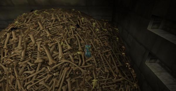 魔獸世界-倒吊深淵