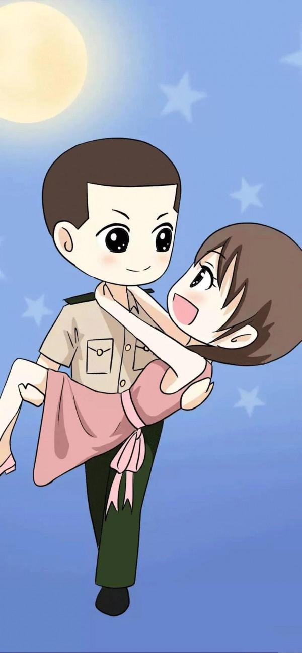 硬核軍人手機桌布：青春有很多樣子，很慶幸青春裡有穿軍裝的樣子