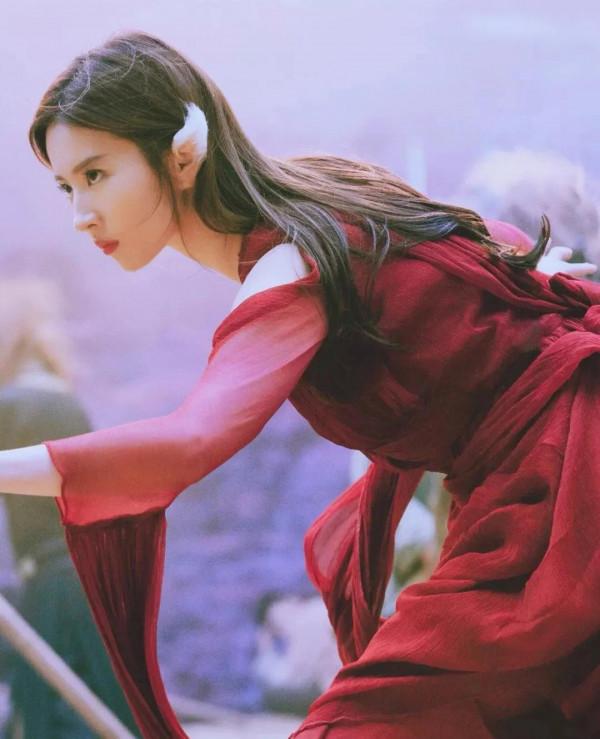 劉亦菲真是太美了