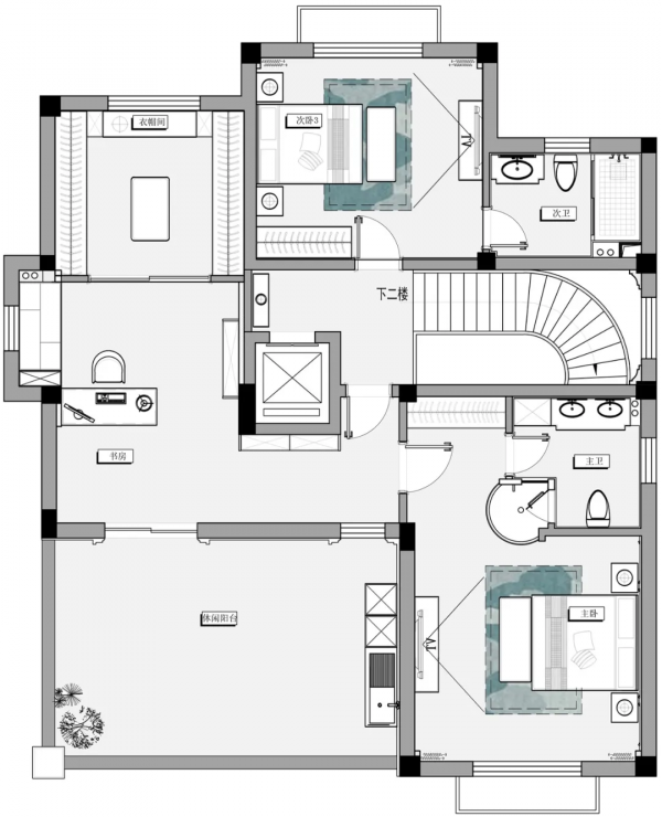 裝修案例｜820㎡氣質非凡的歐式別墅，大氣磅礴的奢華與浪漫