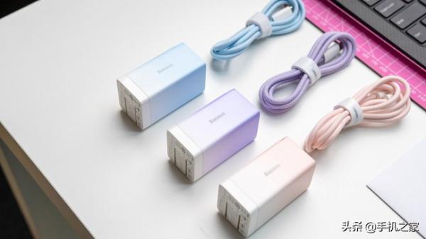 外觀好看 內在強悍 倍思GaN3 Pro氮化鎵充電器體驗