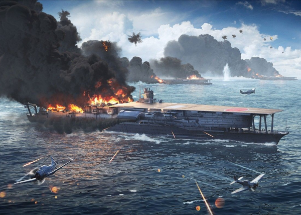 詳解中途島海戰，魚雷換炸彈從機率上講，或許算是日軍的最優選擇