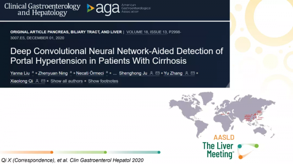 AASLD特邀報告 | 祁小龍教授:肝病影像與人工智慧 AASLD特邀報告 | 祁小龍教授:肝病影像與人工智慧