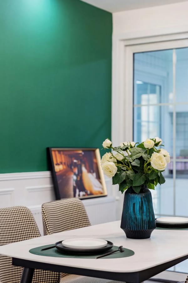 案例分享 | 130㎡復古輕奢:Life in color,ins輕奢風的乾淨簡潔 案例分享 | 130㎡復古輕奢:Life in color,ins輕奢風的乾淨簡潔