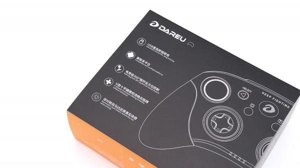 達爾優H101有線遊戲手柄簡評：平價好用顏值高