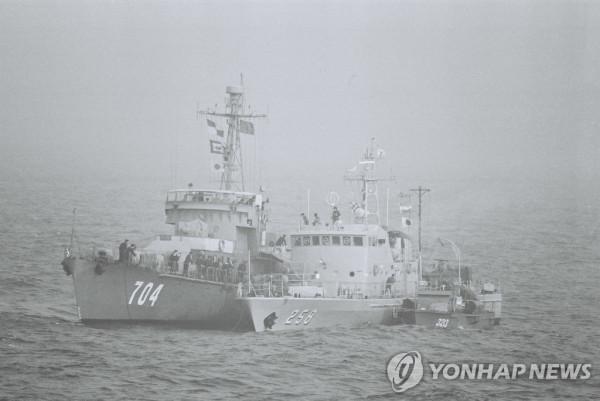 1985年，2名水兵槍殺6名戰友，劫持魚雷艇叛逃韓國，結局如何？