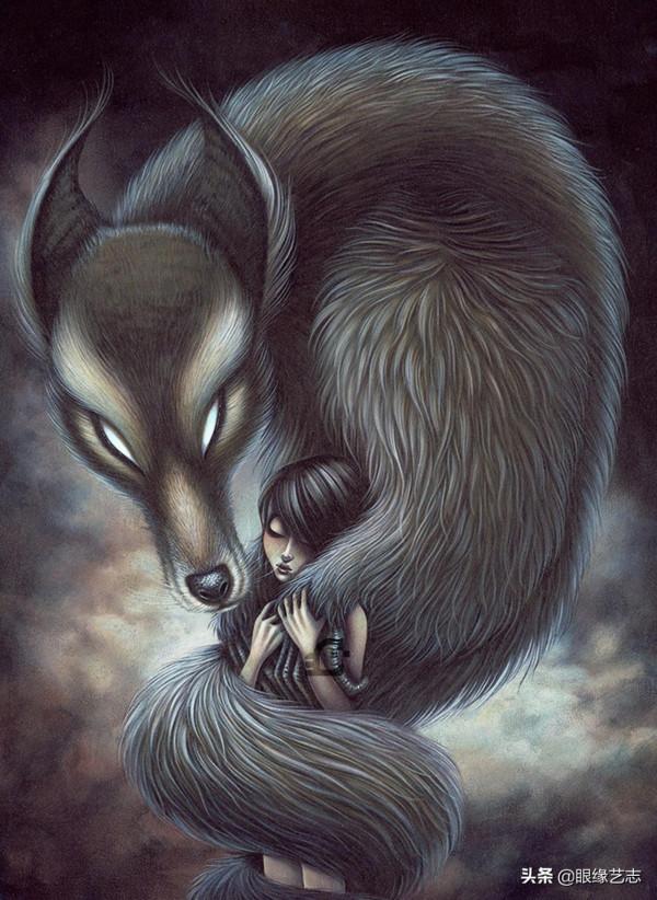 看見魔法照進現實:致敬經典影視動漫的女畫家Shannon Bonatakis 看見魔法照進現實:致敬經典影視動漫的女畫家Shannon Bonatakis