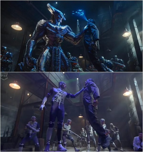 30部大片特效前後對比照，被騙得好慘啊…