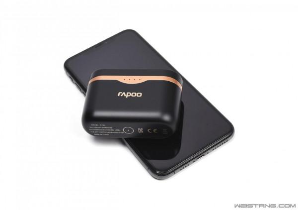 雷柏Ti100藍芽無線降噪耳機評測 雷柏Ti100藍芽無線降噪耳機評測