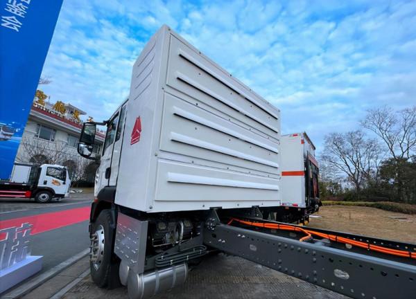 完全自主研發 低噪音動力足 豪沃TX純電動環衛車引領行業發展