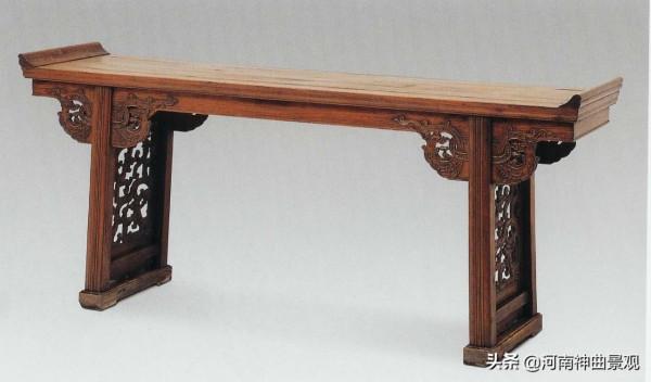 明式桌案 歸納總結（傢俱10）