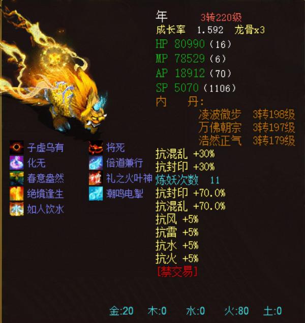 大話西遊2：挑戰天罡星的隊伍，首發年獸1身六階仙器套裝