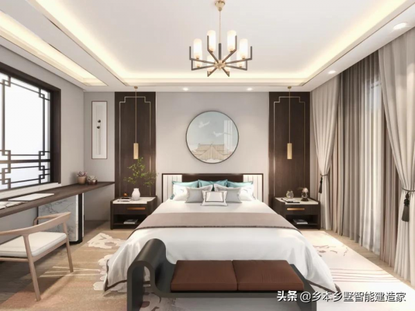 70㎡奢華主臥重磅來襲,中式合院“融悅”,帶您邂逅姑蘇雅韻 70㎡奢華主臥重磅來襲,中式合院“融悅”,帶您邂逅姑蘇雅韻