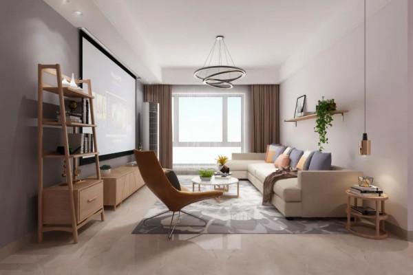 電視櫃旁邊有點空，放點什麼好？這7種方案值得參考