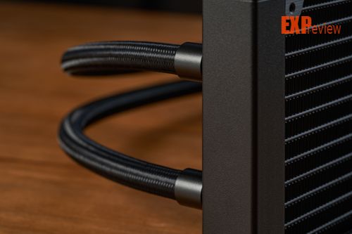 abee APEX Plus i240一體式水冷散熱器圖賞：專為LGA 1700平臺打造