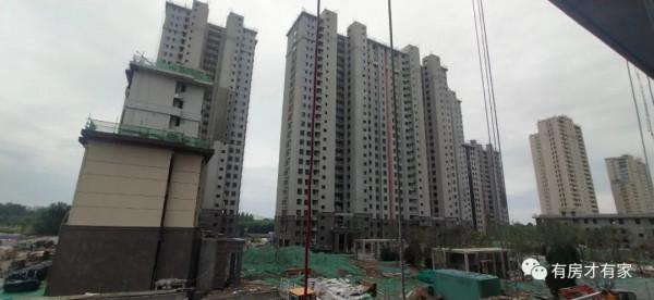 諾德春風和院一期,二期房家2021年9月9日實地踩盤播報施工進展 諾德春風和院一期,二期房家2021年9月9日實地踩盤播報施工進展