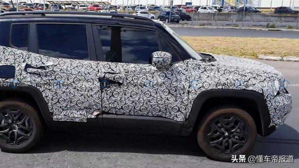 新車 | 顏值不輸吉姆尼，配6MT或9AT變速箱，Jeep新款自由俠曝光