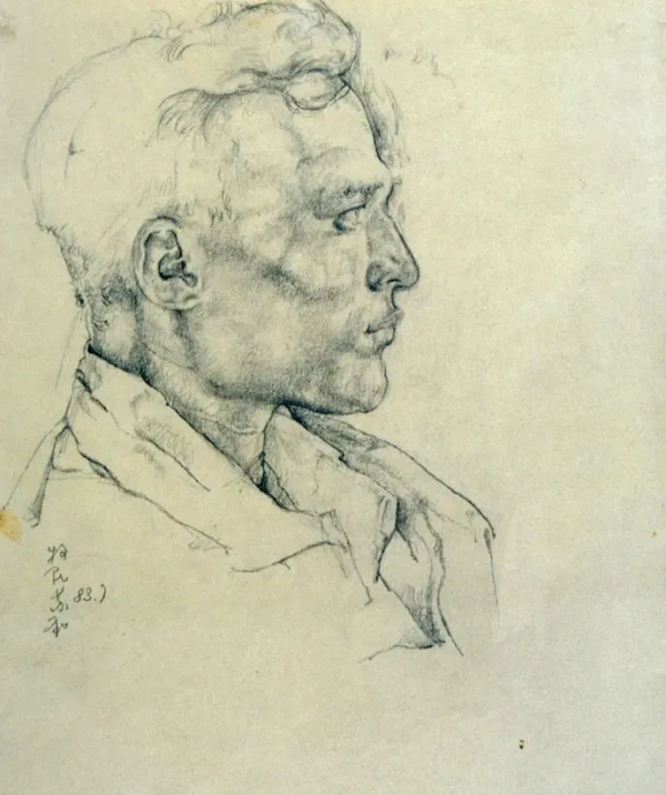 朝戈素描作品欣賞 朝戈素描作品欣賞