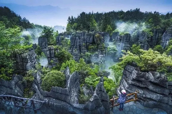 湖北恩施旅遊攻略