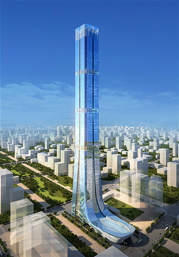 恆大摩天樓——六大專案,分佈東西南北,最高的達到518米 恆大摩天樓——六大專案,分佈東西南北,最高的達到518米