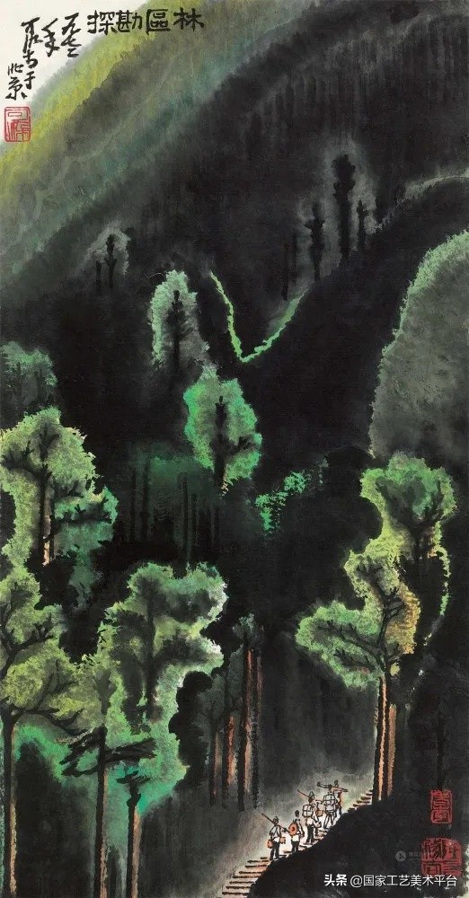 懷舊：時光荏苒，追憶歲月，畫家筆下70年代的中國