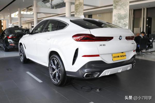 2022款寶馬X6正式上市,配置調整,售價76.69-93.19萬元 2022款寶馬X6正式上市,配置調整,售價76.69-93.19萬元