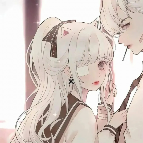 情侶頭像系列「動漫/乾飯人/情侶網名」