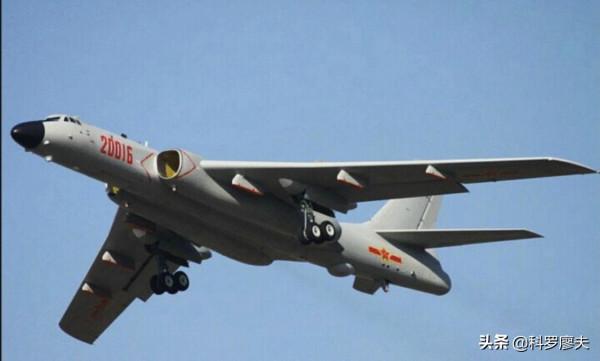 氫彈扔下45秒爆炸，死亡半徑45公里，轟-6甲轟炸機是如何逃脫的？