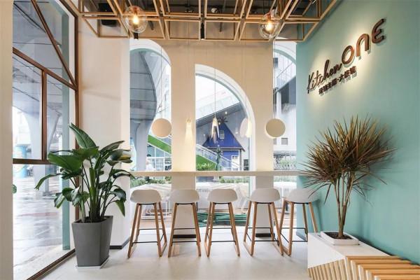 Kitchen ONE 壹號主廚大使館丨新仕構造研究室 Kitchen ONE 壹號主廚大使館丨新仕構造研究室