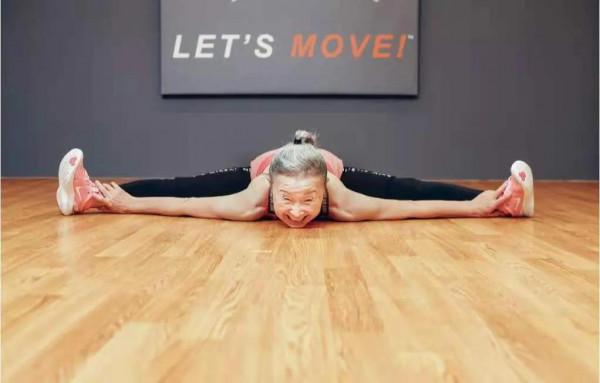 90歲女運動教練,你能想象? 90歲女運動教練,你能想象?