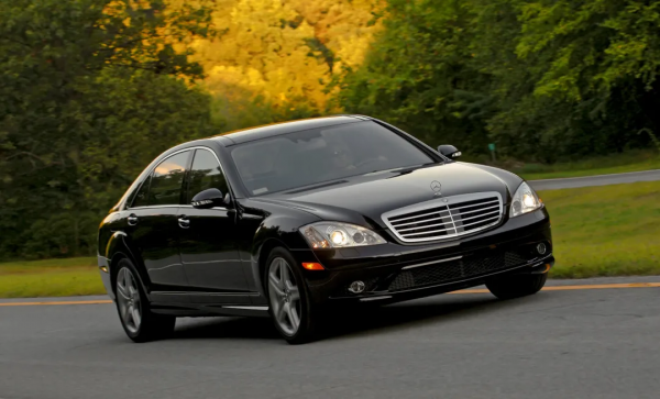 過百年曆史的豪車，賓士S級圖鑑