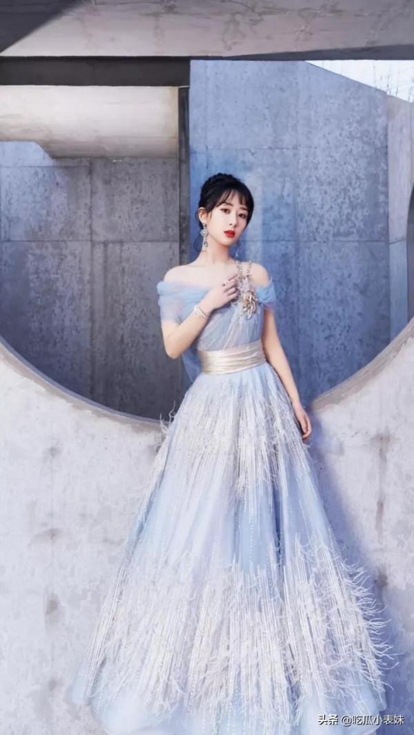 楊紫，清純的氣質，淡淡的少女氣息