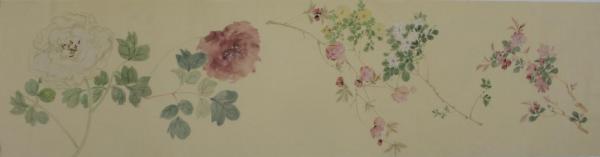 蘇珊 •《百花圖卷》 蘇珊 •《百花圖卷》