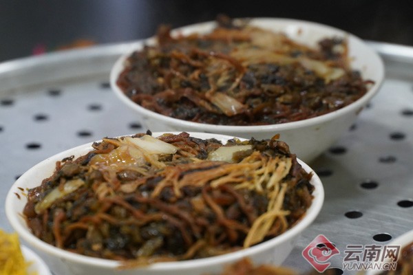 富源人飯桌上的&OpenCurlyDoubleQuote;醃菜肉&rdquo;