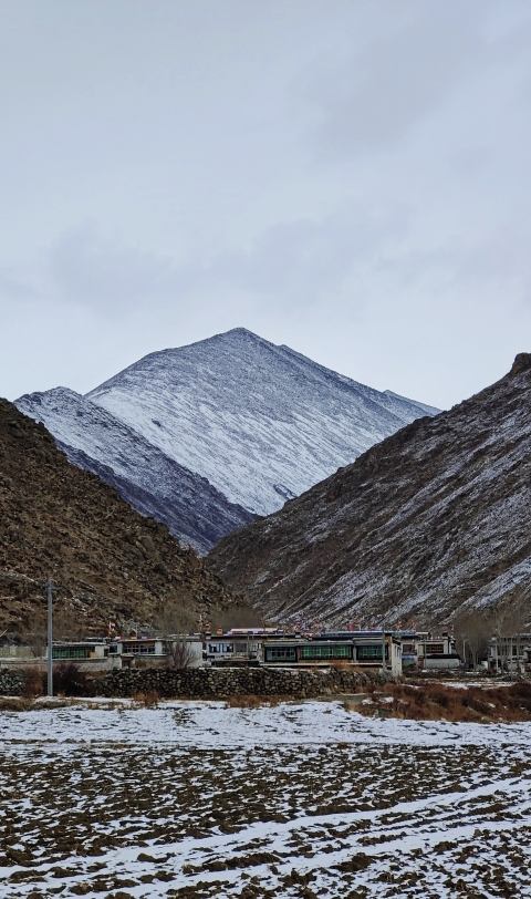 「行攝西藏」新春踏雪，迴歸自然