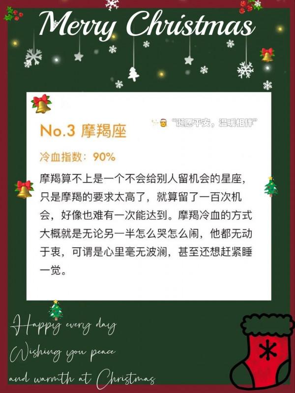 十二星座冷血指數排行榜，天蠍座第一名