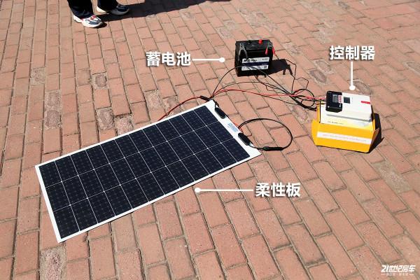 每一輛房車都用它！改變未來房車用電理念，小藍光伏太陽能板