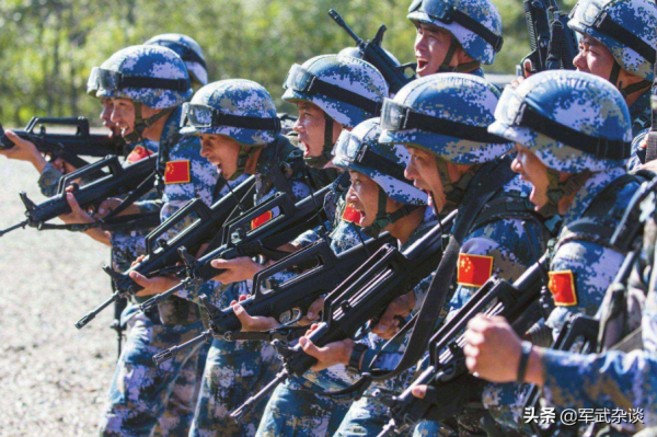 &OpenCurlyDoubleQuote;藍精靈&rdquo;再見！海軍陸戰隊換裝21式軍服，向美國海軍陸戰隊轉變