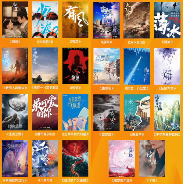 又官宣60部大劇2022上線，你想看哪幾部？