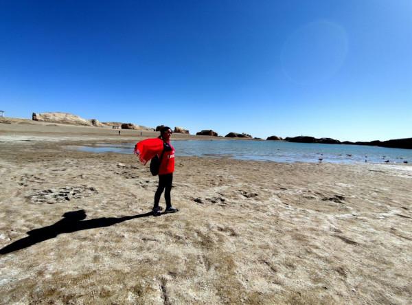 甘肅青海大環線自駕遊 冷湖 - 烏素特水上雅丹