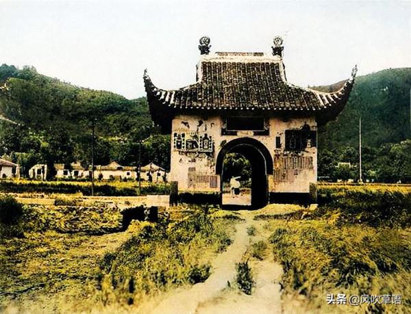 1917年的湖南長沙風景,有些消失不見,有些面目全非 1917年的湖南長沙風景,有些消失不見,有些面目全非