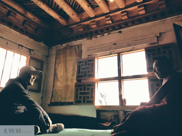 兩個人，一輛車，阿里北線無人區穿越