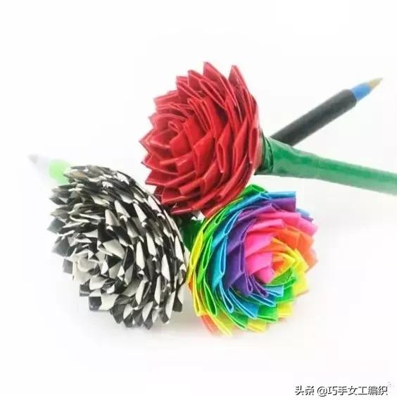 媽媽用這個方法改造廢舊的筆套，孩子再也不捨得扔掉舊筆了