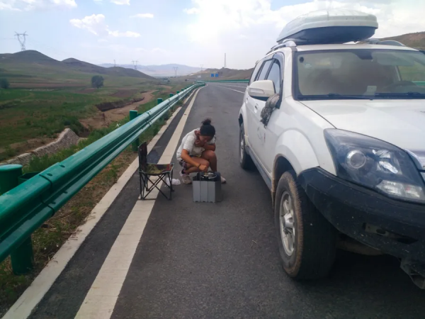 橫穿內蒙古，旅行接近尾聲