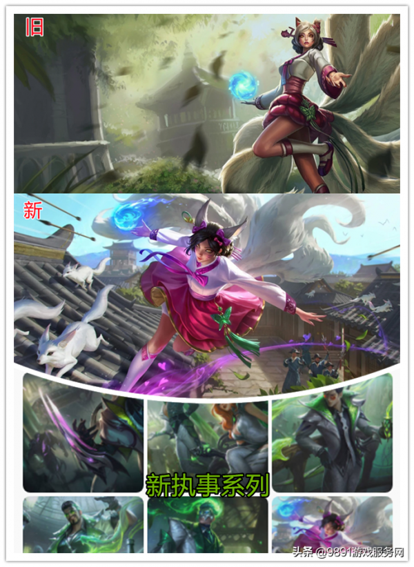 LOL:阿狸10週年生日,全面板增加13款炫彩,限定頭像+表情一覽 LOL:阿狸10週年生日,全面板增加13款炫彩,限定頭像+表情一覽