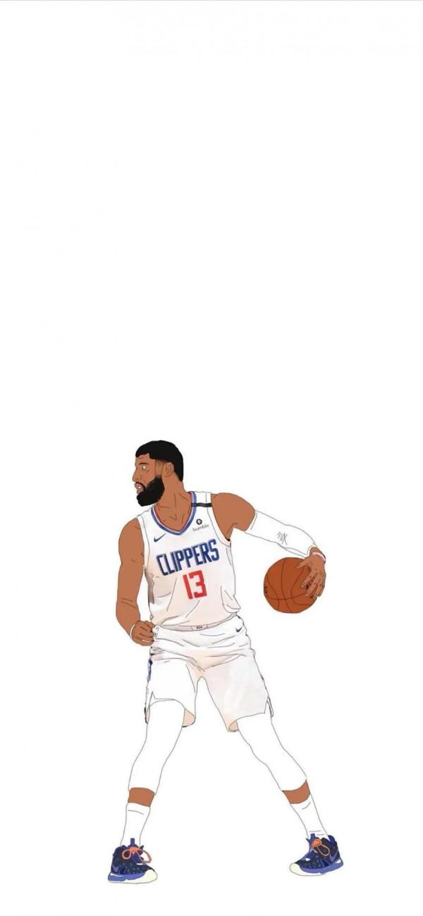 你得記得在熱愛到極致的地方積極向上的努力變好NBA漫畫桌布系列